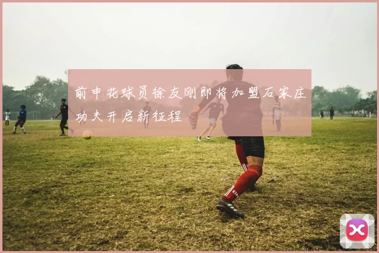 前申花球员徐友刚即将加盟石家庄功夫开启新征程